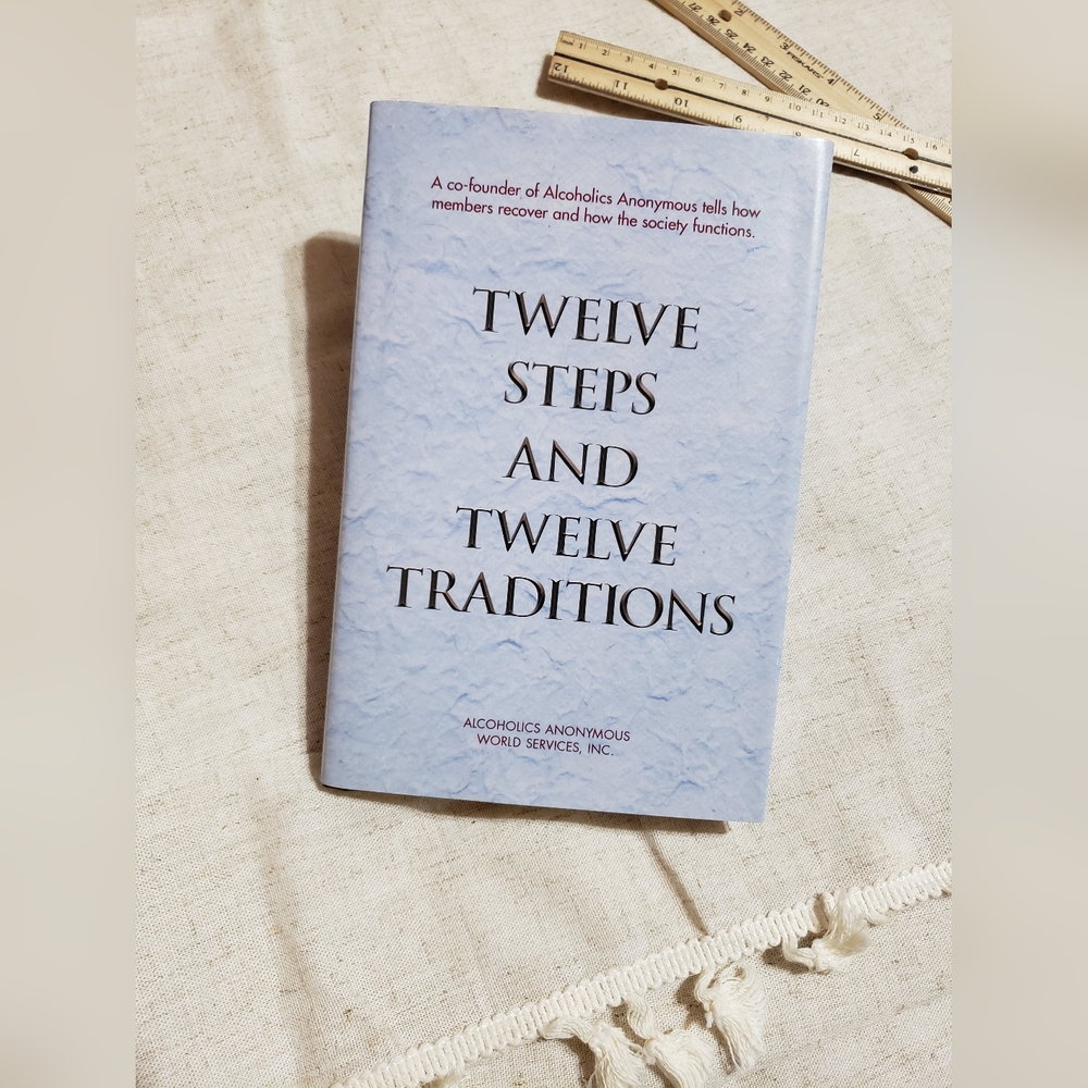 Twelve Steps And Twelve Traditions Book